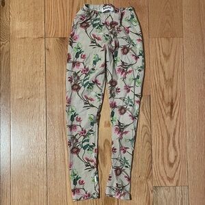 Molo Multicolor Floral Pants. Size 7/8